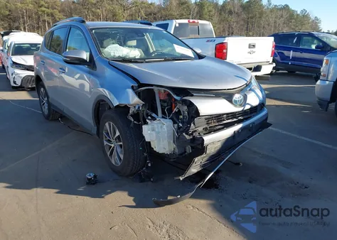 2018 Toyota Rav4 Hybrid Le from USA, damaged, VIN JTMRJREV8JD206593